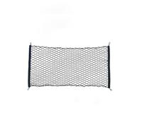 Filet de Coffre de Voiture pour Peugeot 5008 Active Pack 2021-2024, Filet de Rangement de Coffre Arrière Élastique Simple Couche Crochets Fixation Organisateur de Bagages,110 * 60