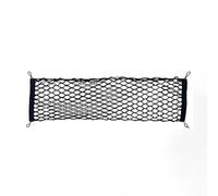 Filet de Coffre Double Couche pour Alfa Romeo Stelvio 6C Villa d'Este 2021-2022, Organisateur de Rangement Arrière Élastique Filet de Maintien pour Bagages Accessoires de Voiture,110 * 40