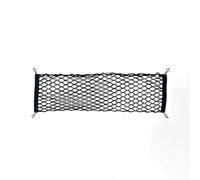 Filet de Coffre Double Couche pour Citroën C5 X Shine Plus 2021-2024, Organisateur de Rangement Arrière Élastique Filet de Maintien pour Bagages Accessoires de Voiture,90 * 40