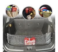 Filet de coffre élastique en maille de style enveloppe pour Chevrolet Trax 2024 - Organiseur et rangement de coffre de qualité supérieure - Filet à bagages pour Crossover - Meilleur organisateur de