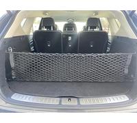 Filet de coffre élastique en maille pour Genesis GV80 (JX1) 2021-2022 - Organiseur de coffre et rangement de qualité supérieure - Filet de bagages pour SUV - Meilleur organisateur de voiture pour Genesis GV 80