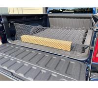 Filet de coffre en maille de style enveloppe pour Dodge Ram 1500 2019-2025 - Accessoires de voiture - Organiseur de lit de camion de qualité supérieure - Filet de chargement pour pick-up -