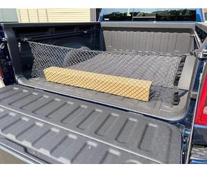 Filet de Coffre en Maille de Style enveloppe pour Dodge Ram 1500 2019-2025 - Accessoires de Voiture - Organiseur de lit de Camion de qualité supérieure - Filet de Chargement pour Pick-up -