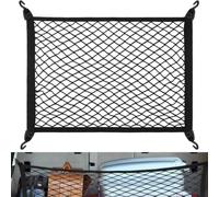 Filet de Coffre pour Jaguar E-Pace 2017-2021, 1 Pc | Filet Rangement Bagage Extensible Maintien Élastique Organisateur Auto Grille Séparation Solide Fixation Aménagement