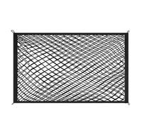 Filet de Coffre pour Mini R55 F54 Clubman/R61 Paceman, Filet de Séparation Fixe Élastique pour Bagages, Filet Fixe de Charge, Filet à Haute Élasticité,60 * 40