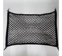 Filet de Coffre Voiture pour Citroën C1 2005-2022 AW1, Filet de Rangement Nylon avec Crochets et Vis, Organisateur de Bagages pour SUV et Van, Filet de Fixation Courses,A-(60 * 90)-B-Thick