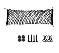 Filet de Coffre Voiture pour Ford Puma 2019-2020 2021 2022 2023 2024 2025, Filet de Rangement Nylon avec Crochets et Vis, Organisateur pour SUV et Van, Fixation Solide et Facile à Installer