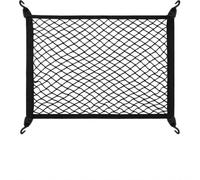 Filet de Coffre Voiture pour Mitsubishi Eclipse Cross Lancer Evolution | Extensible Elastique Filet Rangement Bagages Maille Accessoires