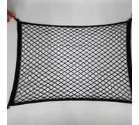 Filet de Coffre Voiture pour Mitsubishi RVR 1991-2020 N71, Filet de Rangement Nylon avec Crochets et Vis, Organisateur de Bagages pour SUV et Van, Filet de Fixation Courses,A-(60 * 90)-A-Thin