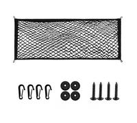 Filet de Coffre Voiture pour Toyota Supra 2019-2025 A40 A50 A60 A70 A80 A90, Filet de Rangement Nylon Épais avec Crochets et Vis, Maille pour SUV et Van, Fixation Sûre et Facile