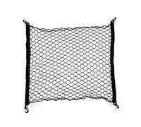 Filet de Coffre Voiture pour Toyota Supra 2019-2025 A40 A50 A60 A70 A80 A90, Filet de Rangement Nylon Épais avec Crochets et Vis, Maille pour SUV et Van, Fixation Sûre et Facile