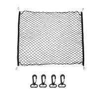 Filet De Coffre Voiture Universel Élastique pour Bagages Organisateur Chargement en Nylon Extensible pour Intérieur Filet Rangement de Coffre(ACCT313)