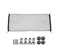 Filet De Coffre Voiture Universel Élastique pour Bagages Organisateur Chargement en Nylon Extensible pour Intérieur Filet Rangement de Coffre(ACCT312)