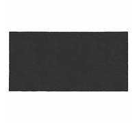 Filet de conteneur PEHD 3x6 m Noir résistant avec œillets en Laiton pour Maintien et sécurité du Chargement Camion remorque Utilitaire Auto