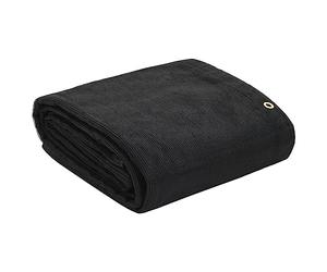 Filet de conteneur PEHD 4 x 8 m Noir