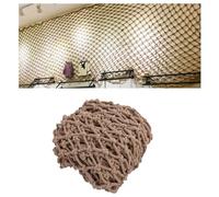 Filet de Corde de Chanvre, Filet de Protection, Filet de Corde Chanvre, Clôture Extérieur, Sécurité Enfants Filet Anti-Chute Balcon D'escalier, Filet de Séparation Décoratif(Size:1 * 7m(3 * 22ft))