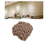 Filet de corde de chanvre, filet de protection, Filet de Corde Chanvre, Clôture Extérieur, Sécurité Enfants Filet Anti-chute Balcon D'escalier, Filet de Séparation Décoratif, Protection D'obstacle Béb