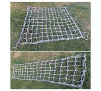 Filet De Corde De Chanvre, Filet De Sécurité Intérieur pour Enfants, Filet De Protection De Rampe D'escalier, Filet De Séparation, Filet(10mm-12cm,1X7m/3.3X22.97ft)