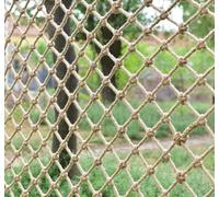 Filet de corde de sécurité, personnalisable dans l'épaisseur de corde et les lacunes de maille selon les conditions, avec un large éventail de scénarios d'utilisation. Peut être utilisé comme