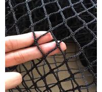 Filet De Corde De Sécurité Pour Enfants Pour Clôture De Balcon,Filet De Protection Noir Pour Couchette Supérieure,filet De Sécurité Pour Rampe D'escalier,filet(Size:2M×2M(6.5FT×6.5FT),Color:Noir)