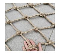 Filet de corde décoratif filet de pêche décor filet de poisson naturel filet de sécurité pour enfants filet de cargaison robuste filet de corde de chanvre fête décorative, décoration de filet de poiss