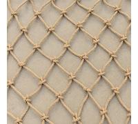 Filet de corde d'escalade durable pour enfants 2 m x 9 m - Filet mural parfait pour aire de jeux pour s'amuser en intérieur/extérieur, accessoire de balançoire et jouet pour oiseaux pour enfants