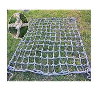 Filet De Corde Escalade Anti-usure Nylon Escalade Adultes Grimper Net Pour Rock Playground Tree Net Filets Extérieurs Pour Maille Corde Tissée Intérieure(12mm-14cm,1X8m/3.3X24.25ft)