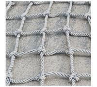 Filet de Corde Escalade Anti-Usure Nylon Escalade Enfants Adultes Grimper Net pour Enfants Adulte Rock Playground Tree Net Filets extérieurs pour Maille Corde tissée(10mm-10cm,1X7m/3.3X22.97ft)