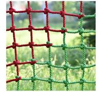 Filet De Corde Escalade Anti-usure Nylon Grimper Net Adulte Rock Playground Tree Net Filets Extérieurs Pour Maille Corde Tissée Intérieure(10mm-10cm,1X7m/3.3X22.97ft)