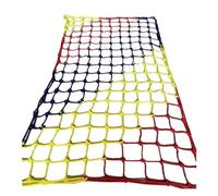 Filet De Corde Nylon Escalade Adulte Rock Playground Tree Net Filets Extérieurs Pour Maille Corde Tissée Intérieure Filet Extérieur Decking(10mm-10cm,1X7m/3.3X22.97ft)