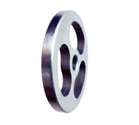 Filet De Couteau De Hachoir À Viande En Acier Inoxydable 3CR13 À 3 Trous, Compatible Avec Kenwood, PRO 1600W Bosch MFW68640 Pro Power MFW68100 Hachoir À Viande