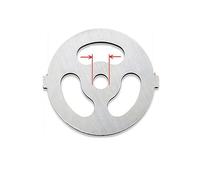 Filet de couteau for hachoir à viande à lavement 3 trous Compatible for Moulinex KITFORT1371/2103 Compatible for Dauken FW 3040 Compatible for Redmond Polaris PMG 2077