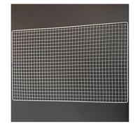 Filet de Cuisson jetable carré soudé de Grande Taille for Barbecue, ustensiles de Cuisine d'extérieur(25 * 80cm)
