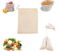 Filet de cuisson pour légumes pois chiches, lentilles et haricots 20 x 25 cm Tissu pour autocuiseur express, sacs de cuisson de légumineuses, filet de cuisson sous pression, filets de cuisine et