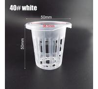 Filet De Culture De Plantes, 10 Pièces, Pots De Pépinière, Colonisation Hydroponique, Tasse En Maille, Plante Végétale, Serre Sans Sol, Support De Panier En Plastique F2.No.40