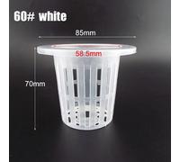Filet De Culture De Plantes, 10 Pièces, Pots De Pépinière, Colonisation Hydroponique, Tasse En Maille, Plante Végétale, Serre Sans Sol, Support De Panier En Plastique F2.No.60
