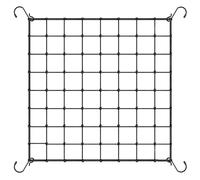 Filet de Culture en Maille élastique, 80x80cm pour Scrog Net, Filet de Treillis de Jardin avec Crochets pour Tente de Culture, Filets de Palissage pour Plantes Légumes Fruits