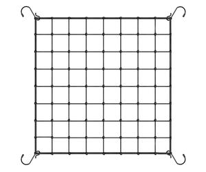 Filet de Culture en Maille élastique, 80x80cm pour Scrog Net, Filet de Treillis de Jardin avec Crochets pour Tente de Culture, Filets de Palissage pour Plantes Légumes Fruits