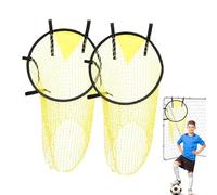 Filet de de Ballon de Football - Polyester Oxford 45 cm, amélioration des compétences de précision, Aide à la visée de Coup Franc | Aire de Jeux en Plein air, Loisirs, Jeu d'équipe, Support de