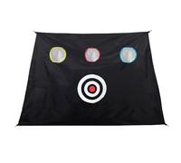 Filet de de Golf | Filet d'entraînement pour l'entraînement au Coup de Poing avec Outil de Frappe et équipement de Gamme de Conduite pour l'extérieur, l'intérieur et Le Jardin - Kit Complet avec