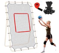Filet de de Volley-Ball 2,1 X 1,2 Mètres Léger Et Résistant