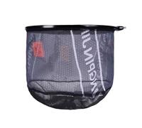 Filet de débarquement en nano alliage de carbone | Filet d'atterrissage en maille anti-crochet ultra léger de 45 cm | filets profonds à séchage rapide pour gros poissons | Lac, rivière, mer, en H