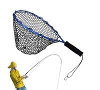 Filet de débarquement Outil de pêche portable avec poignée