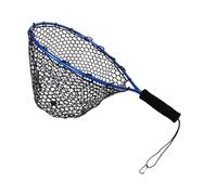 Filet de débarquement Outil de pêche portable et léger | Filet de capture et de libération de crevettes pour plage, kayak, étang, eau saumâtre, ruisseau, montagne, sous-marin, survie