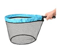 Filet de débarquement pour poissons, filet de débarquement pliable pour le | équipement pour eau et salée adapté pour lac, rivière, des sautes lisses et rapides. Solution pour