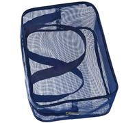 Filet de douche à séchage rapide pour une organisation facile des articles de toilette dans les salles de sport, dortoir et voyage à suspendre dans la salle de bain Sac à main portable, D, Beauté de