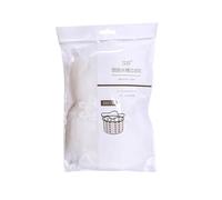 Filet de drainage en - Poche de piège à trou fin, sac de filtre supplémentaire, filet de cuisine | Prévient les obstructions de plomberie, collecteur de déchets de lavabo, pour le nettoyage de