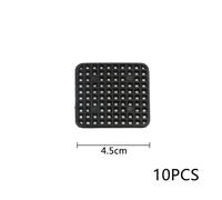 Filet De Drainage Pour Pot De Fleur, 5/10 Pièces, Filet De Drainage Pour Pot De Bonsaï Carré, Tapis De Grille Inférieur, Filtre, Fournitures De Jardin