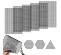 Filet de Drainage pour Pot de Fleurs - Protection Contre la Perte de Terre avec Forme rectangulaire - Doublure Respirante avec contrôle de l'érosion - Accessoires de Jardinage - Tapis de pour Pot