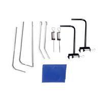Filet de, Filet de Collecte de balles de Tennis de Table Pliable, Outils d'entraînement automatiques Portables de Service de Robot pour l'entraînement Multi-balles d'une Seule Personne
